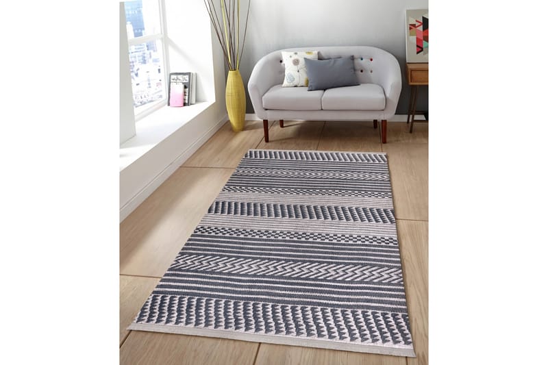 Venteo Løper 80x400 cm Rektangulær - Flerfarget - Tekstiler - Tepper & Matter - Moderne tepper - Gangmatter
