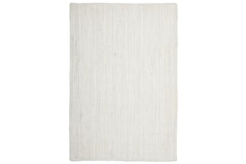 Aurditte Juteteppe 160x240 cm Rektangulær - Hvit - Tekstiler - Tepper & Matter - Moderne tepper - Sisaltepper