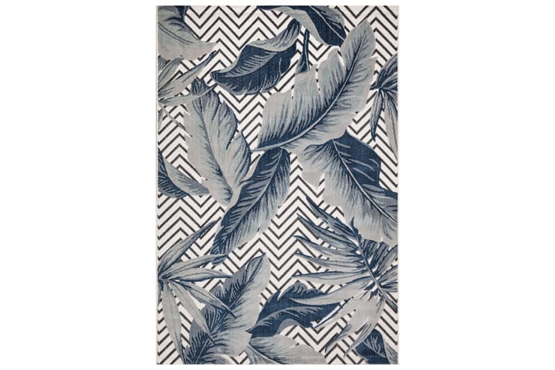 Nature Wiltonteppe 117x180 cm Rektangulær - Blå - Tekstiler - Tepper & Matter - Moderne tepper - Wiltontepper