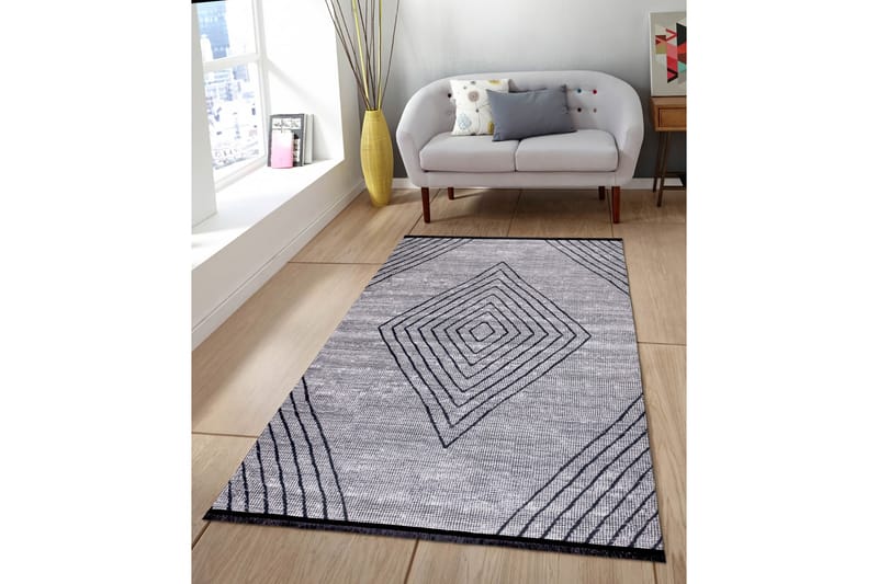 Varta Løper 80x400 cm Rektangulær - Flerfarget - Tekstiler - Tepper & Matter - Moderne tepper - Gangmatter