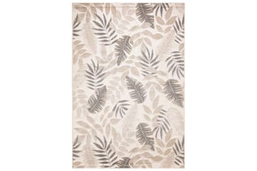 Leaves Wiltonteppe 78x150 cm Rektangulær - Grå - Tekstiler - Tepper & Matter - Hall matte