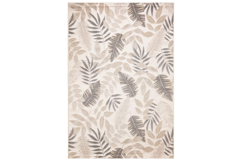 Leaves Wiltonteppe 78x150 cm Rektangulær - Grå - Tekstiler - Tepper & Matter - Hall matte