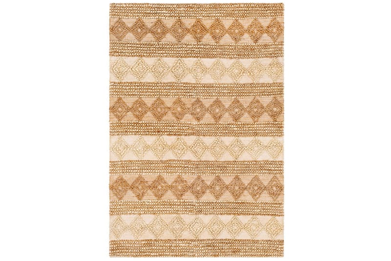 Tofu Juteteppe 90x150 cm Rektangulær - Beige - Tekstiler - Tepper & Matter - Moderne tepper - Sisaltepper