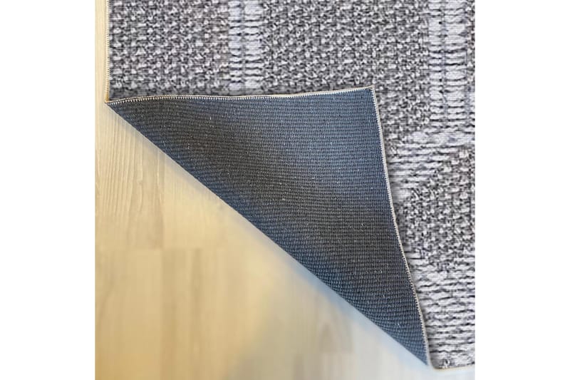 Magma Bomullsteppe 180x280 cm Rektangulær - Grå - Tekstiler - Tepper & Matter - Moderne tepper - Bomullstepper