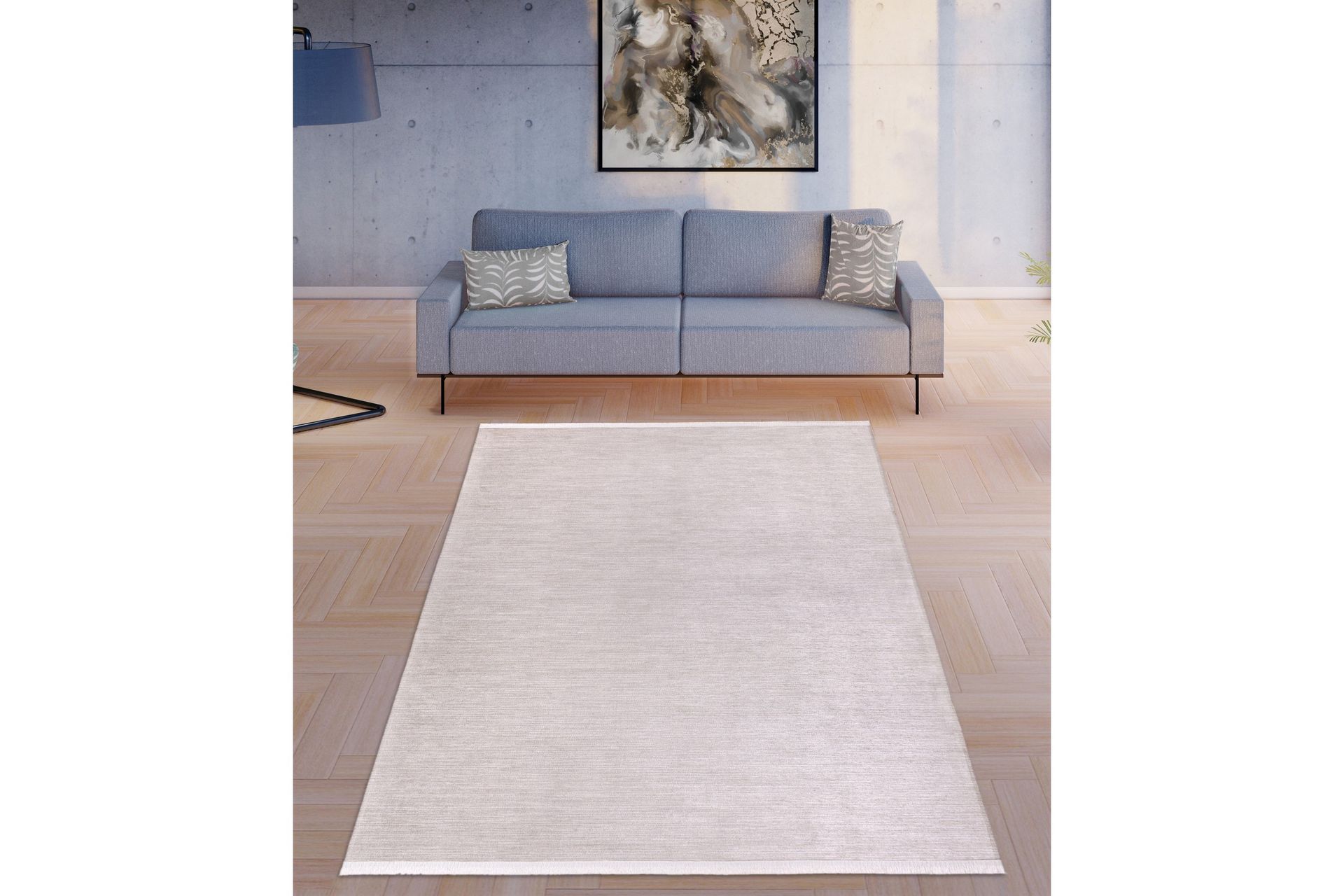 Ozzy Løper 100x400 cm Rektangulær - Flerfarget - Tekstiler - Tepper & Matter - Moderne tepper - Gangmatter
