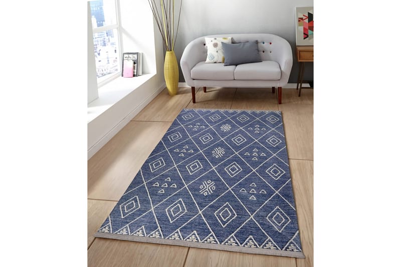 Gail Løper 80x150 cm Rektangulær - Flerfarget - Tekstiler - Tepper & Matter - Moderne tepper - Gangmatter