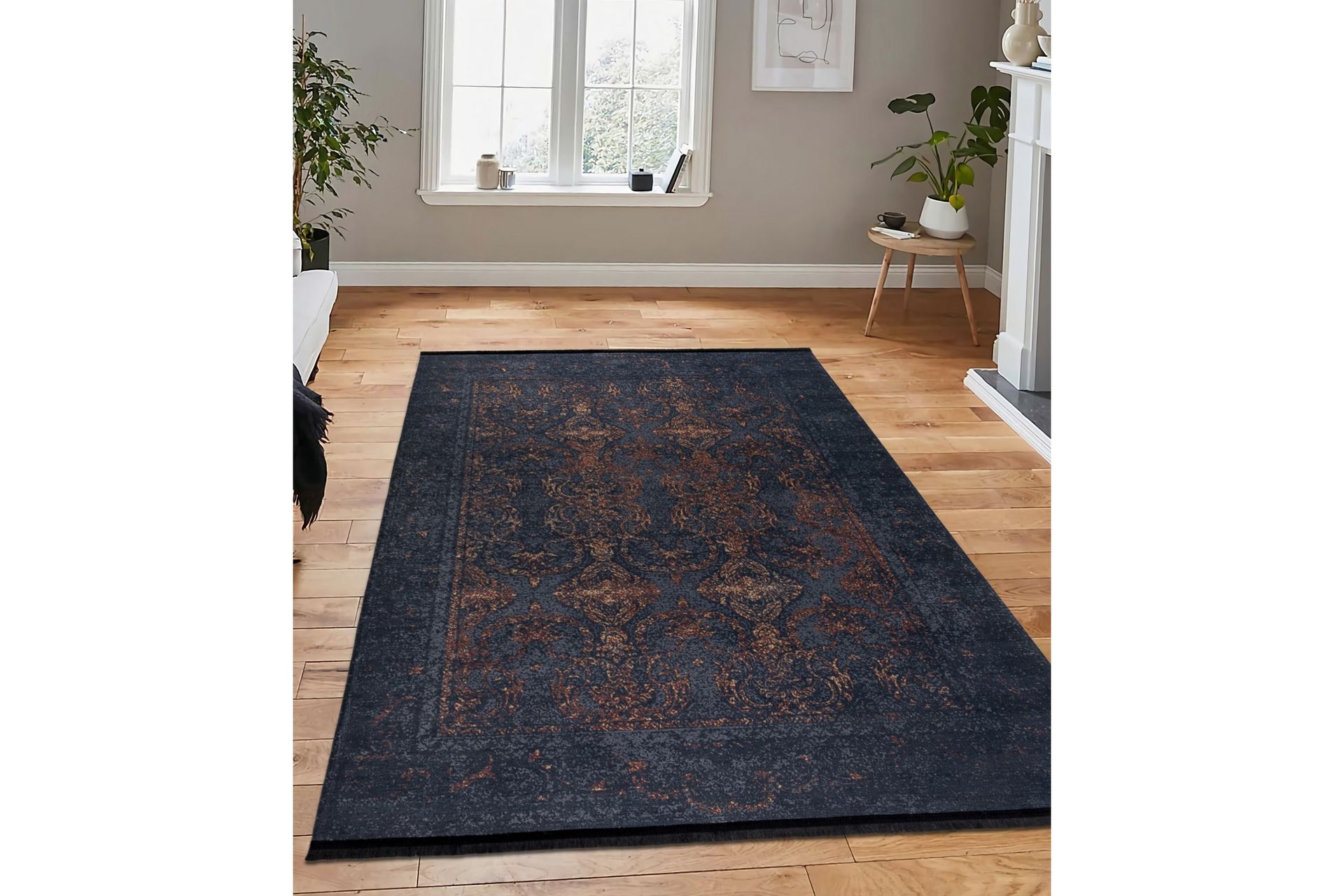Strijbek Løper 80x150 cm Rektangulær - Flerfarget - Tekstiler - Tepper & Matter - Moderne tepper - Gangmatter