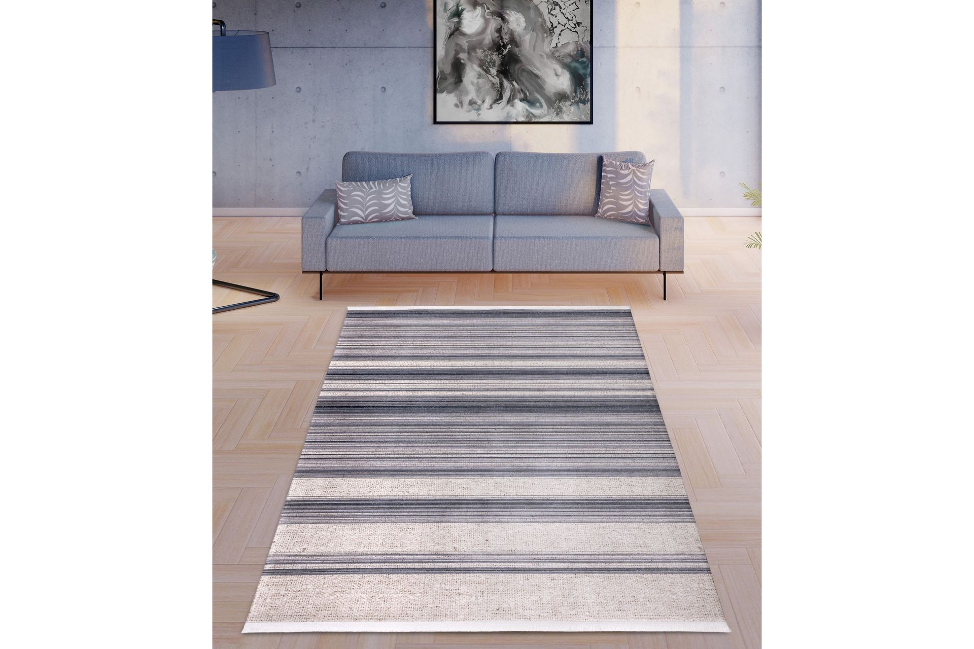 Aura Wiltonteppe 180x290 cm Rektangulær - Flerfarget - Tekstiler - Tepper & Matter - Moderne tepper - Wiltontepper