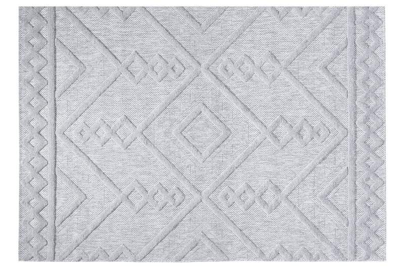 Uvudhulash Wiltonteppe 120x180 cm Rektangulær - Grå - Tekstiler - Tepper & Matter - Moderne tepper - Wiltontepper