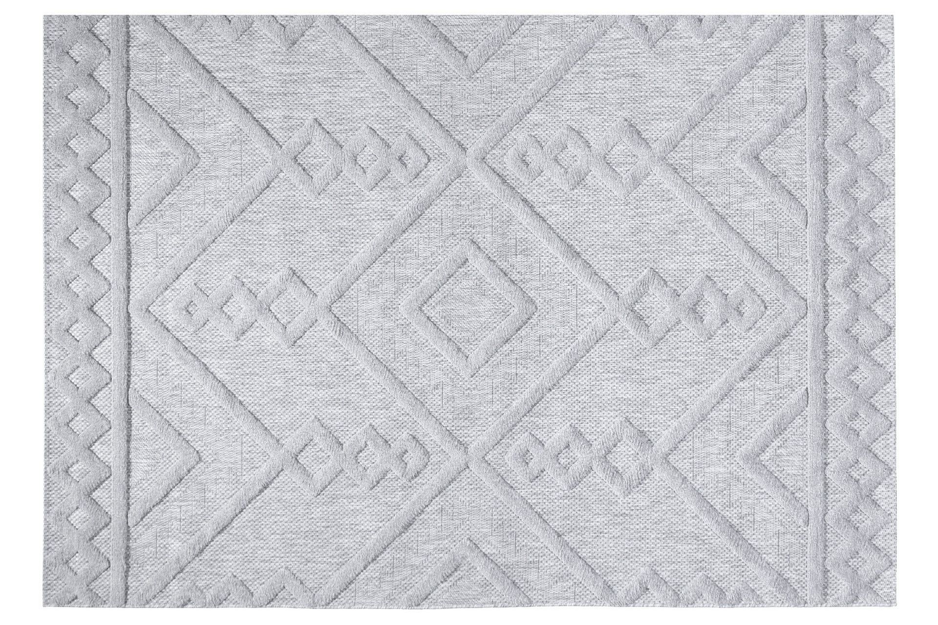 Uvudhulash Wiltonteppe 160x230 cm Rektangulær - Grå - Tekstiler - Tepper & Matter - Moderne tepper - Wiltontepper
