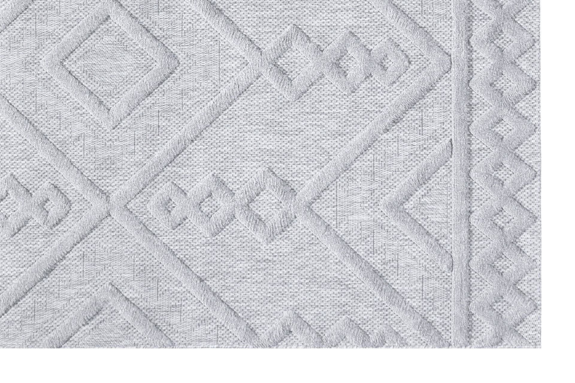 Uvudhulash Wiltonteppe 160x230 cm Rektangulær - Grå - Tekstiler - Tepper & Matter - Moderne tepper - Wiltontepper