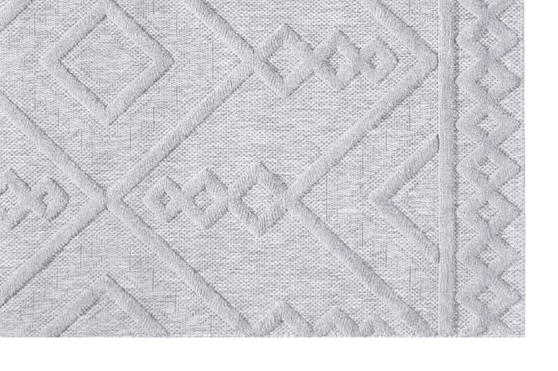 Uvudhulash Wiltonteppe 120x180 cm Rektangulær - Grå - Tekstiler - Tepper & Matter - Moderne tepper - Wiltontepper