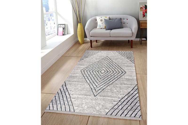 Vante Løper 80x150 cm Rektangulær - Flerfarget - Tekstiler - Tepper & Matter - Moderne tepper - Gangmatter