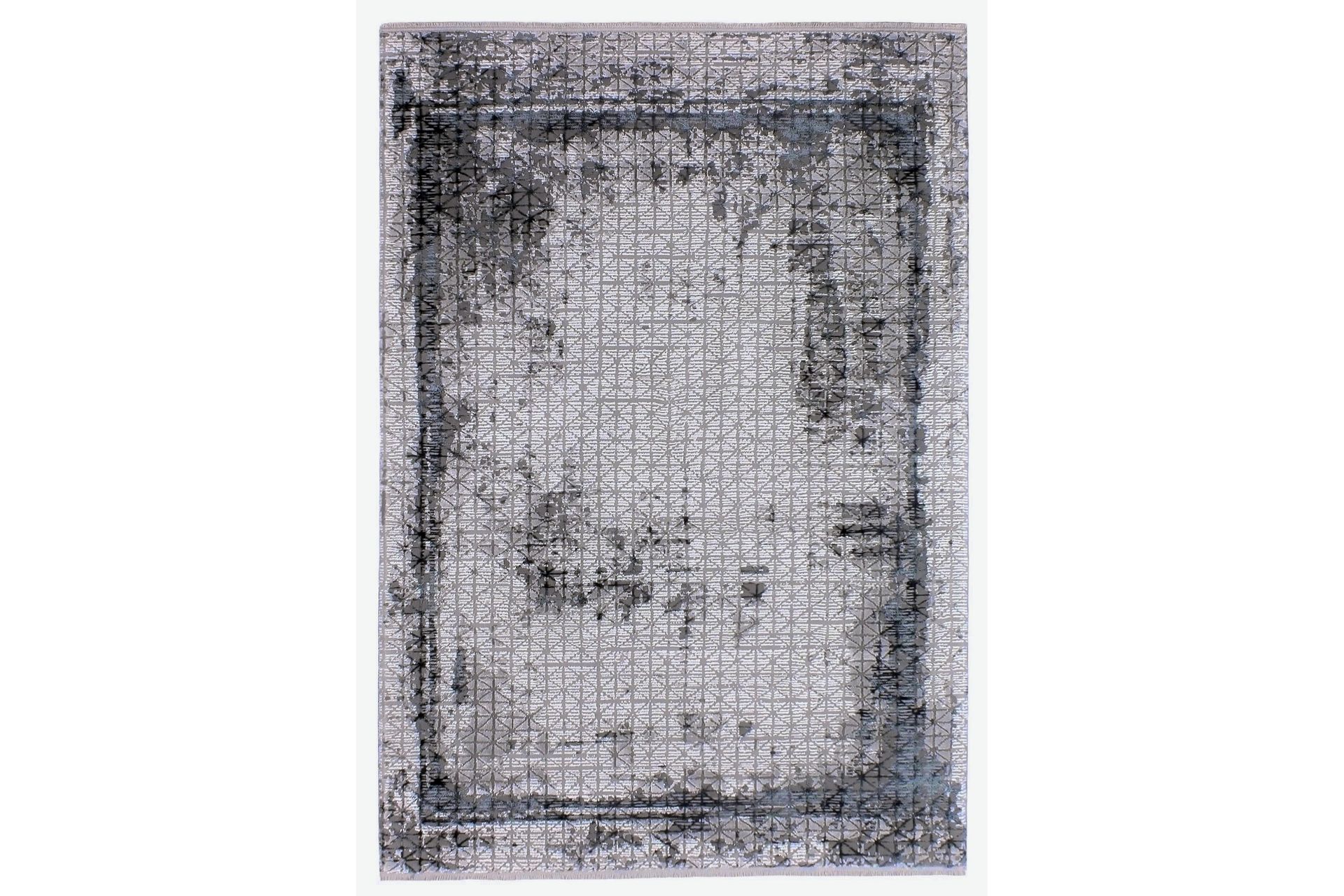 Acelya Wiltonteppe 100x300 cm Rektangulær - Mørkeblå - Tekstiler - Tepper & Matter - Moderne tepper - Friezematter