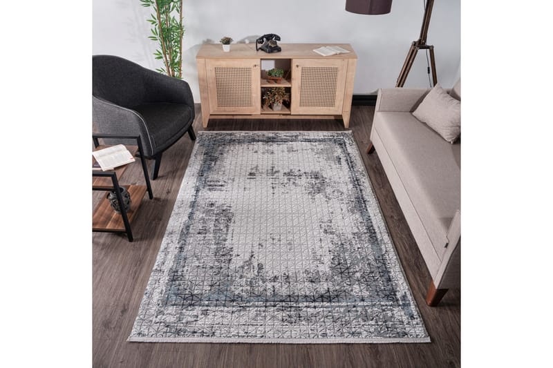 Acelya Wiltonteppe 160x230 cm Rektangulær - Mørkeblå - Tekstiler - Tepper & Matter - Moderne tepper - Friezematter