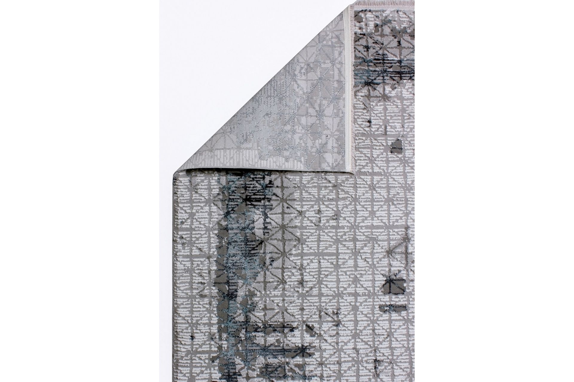 Acelya Wiltonteppe 100x300 cm Rektangulær - Mørkeblå - Tekstiler - Tepper & Matter - Moderne tepper - Friezematter
