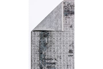 Acelya Wiltonteppe 100x300 cm Rektangulær - Mørkeblå - Tekstiler - Tepper & Matter - Moderne tepper - Friezematter