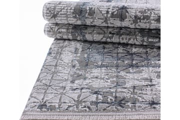 Acelya Wiltonteppe 100x300 cm Rektangulær - Mørkeblå - Tekstiler - Tepper & Matter - Moderne tepper - Friezematter