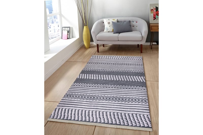 Vazo Løper 80x300 cm Rektangulær - Flerfarget - Tekstiler - Tepper & Matter - Moderne tepper - Gangmatter