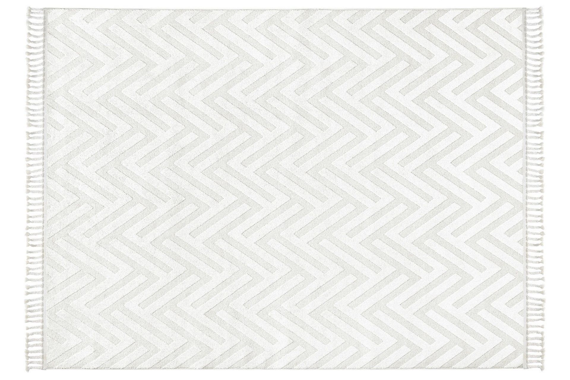 Malta Wiltonteppe 100x200 cm Rektangulær - Krem - Tekstiler - Tepper & Matter - Moderne tepper - Wiltontepper