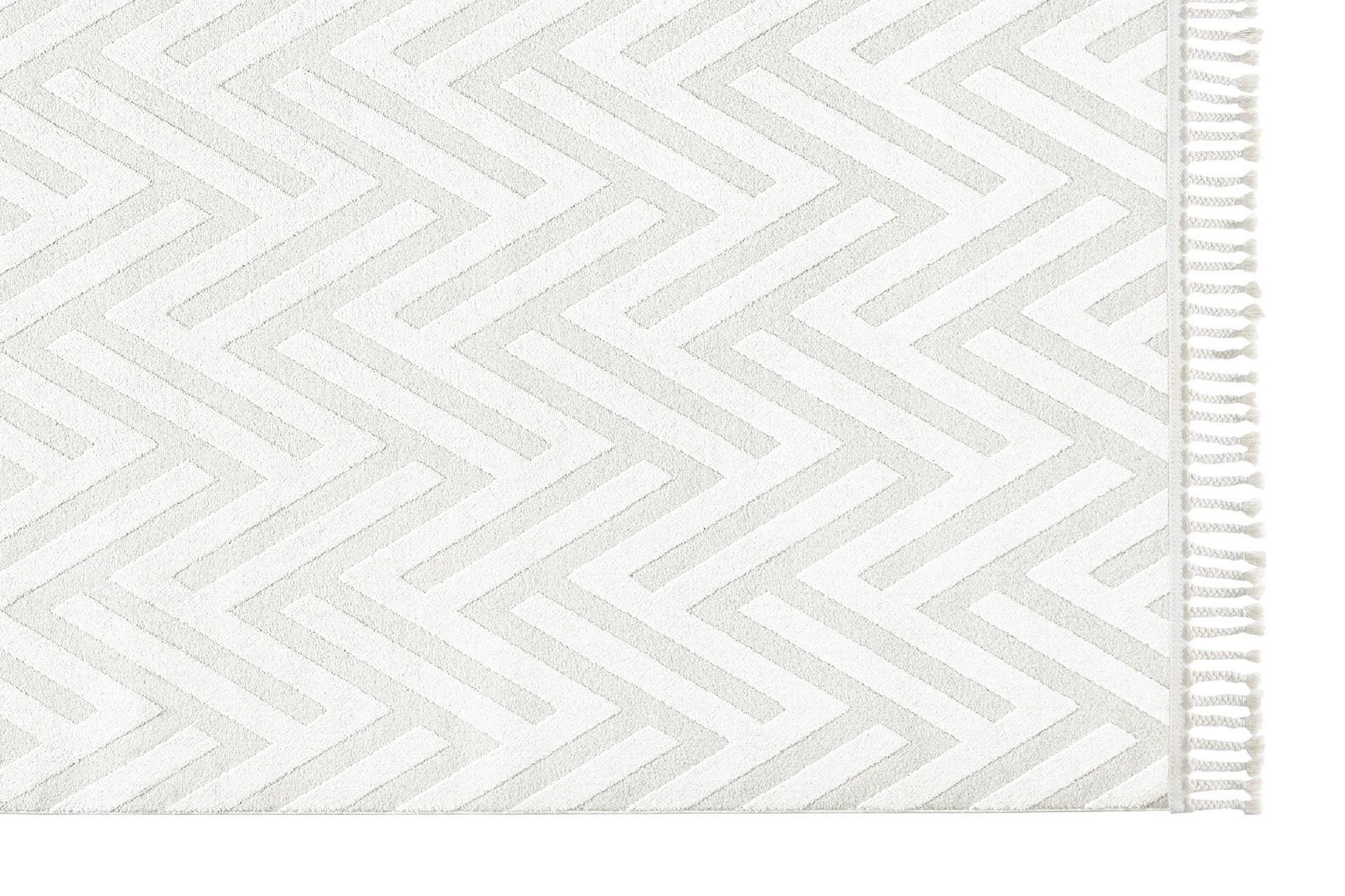 Malta Wiltonteppe 100x200 cm Rektangulær - Krem - Tekstiler - Tepper & Matter - Moderne tepper - Wiltontepper