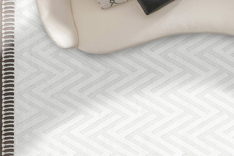 Malta Wiltonteppe 100x200 cm Rektangulær - Krem - Tekstiler - Tepper & Matter - Moderne tepper - Wiltontepper