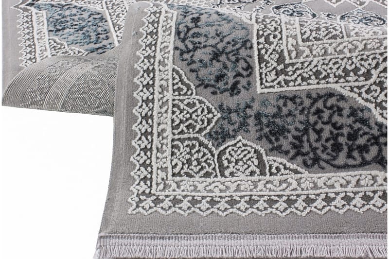 Claggan Wiltonteppe 100x300 cm Rektangulær - Mørkeblå - Tekstiler - Tepper & Matter - Moderne tepper - Friezematter