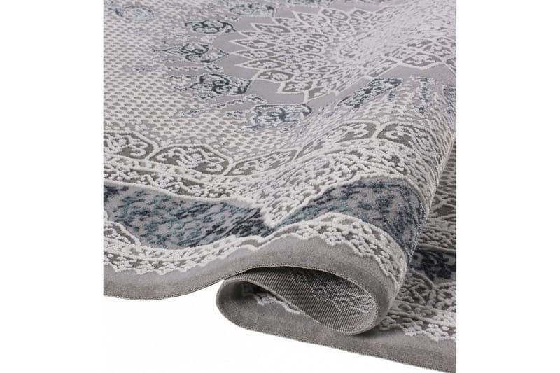 Claggan Wiltonteppe 100x300 cm Rektangulær - Mørkeblå - Tekstiler - Tepper & Matter - Moderne tepper - Friezematter