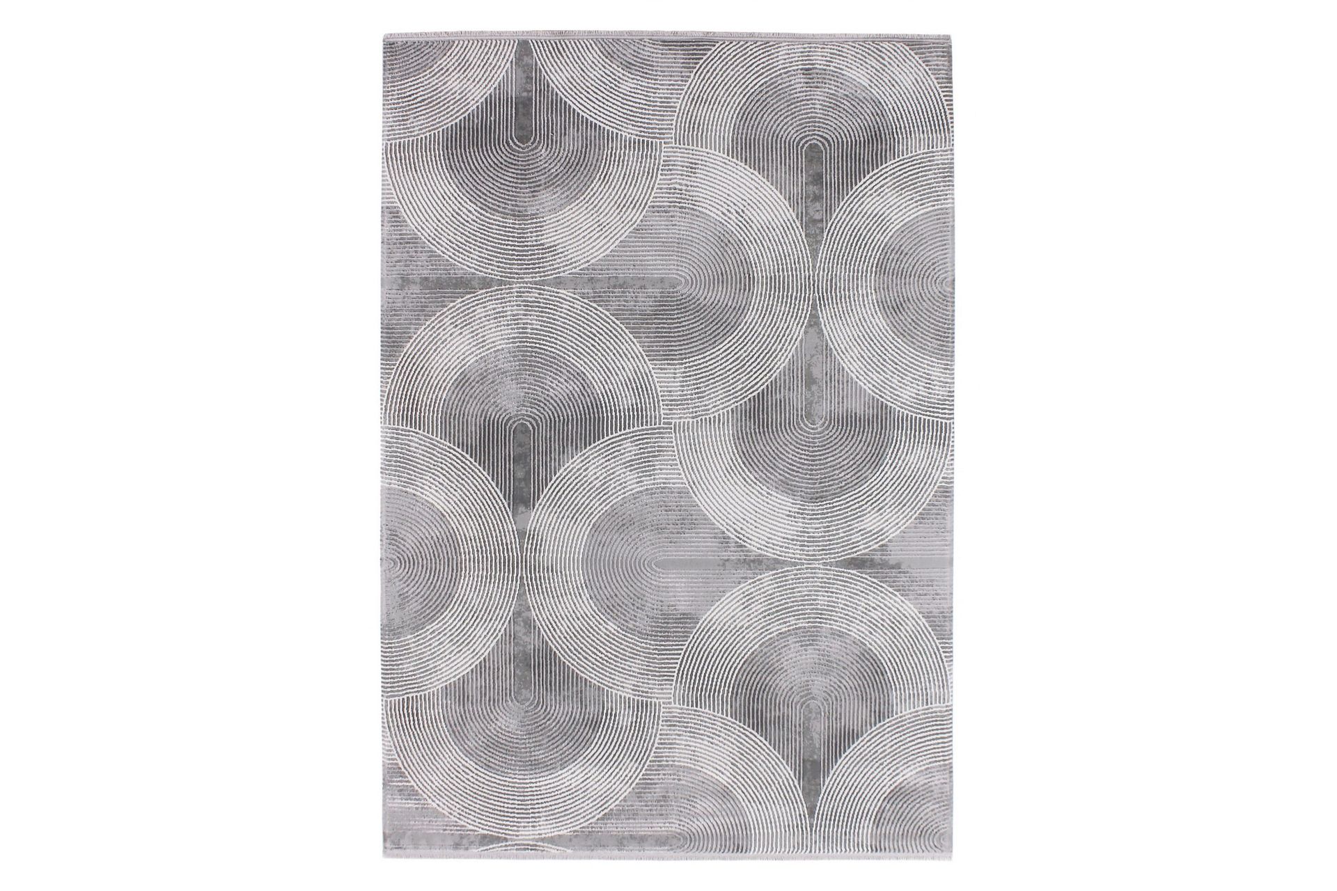 Mercury Wiltonteppe 160x230 cm Rektangulær - Grå - Tekstiler - Tepper & Matter - Moderne tepper - Friezematter