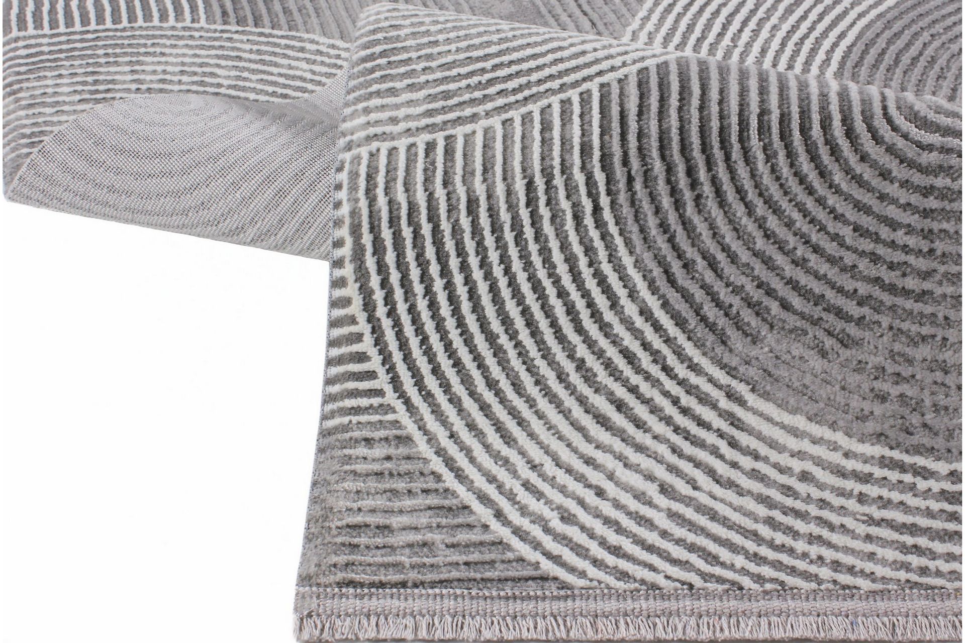Mercury Wiltonteppe 160x230 cm Rektangulær - Grå - Tekstiler - Tepper & Matter - Moderne tepper - Friezematter