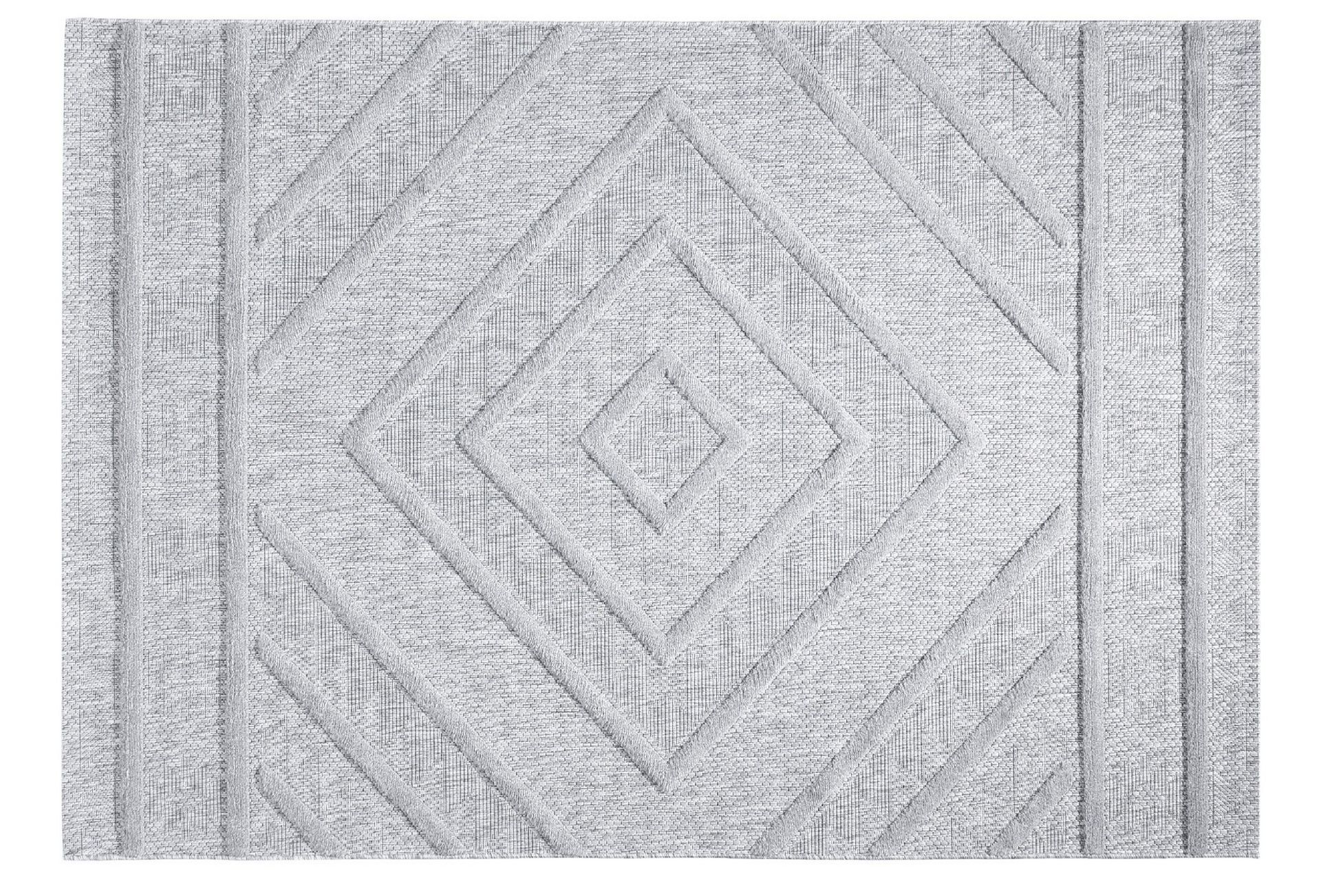 Uvudhulash Wiltonteppe 160x230 cm Rektangulær - Grå - Tekstiler - Tepper & Matter - Moderne tepper - Friezematter