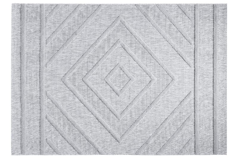 Uvudhulash Wiltonteppe 200x290 cm Rektangulær - Grå - Tekstiler - Tepper & Matter - Moderne tepper - Friezematter