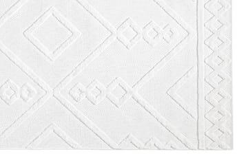 Uvudhulash Wiltonteppe 160x230 cm Rektangulær - Hvit - Tekstiler - Tepper & Matter - Moderne tepper - Wiltontepper