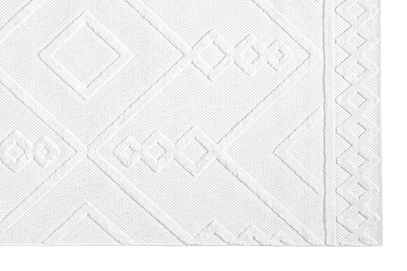 Uvudhulash Wiltonteppe 120x180 cm Rektangulær - Hvit - Tekstiler - Tepper & Matter - Moderne tepper - Wiltontepper