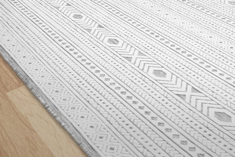 Sand Wiltonteppe 78x150 cm Rektangulær - Krem - Tekstiler - Tepper & Matter - Moderne tepper - Wiltontepper