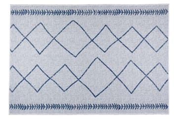 Fresco Juteteppe 160x230 cm Rektangulær - Marineblå - Tekstiler - Tepper & Matter - Moderne tepper - Sisaltepper
