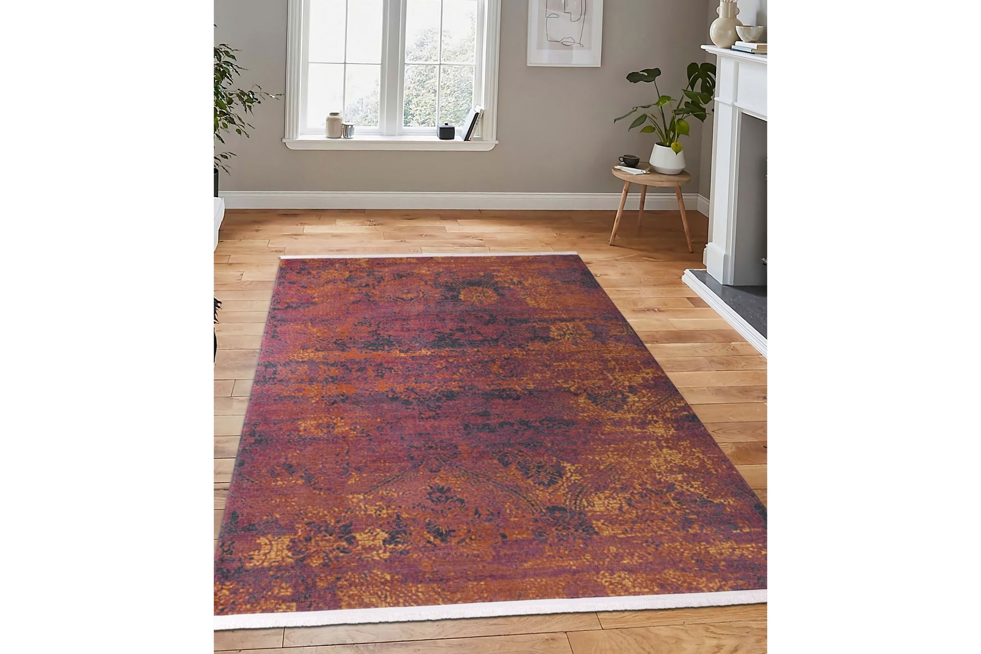Mars Løper 80x200 cm Rektangulær - Flerfarget - Tekstiler - Tepper & Matter - Moderne tepper - Gangmatter