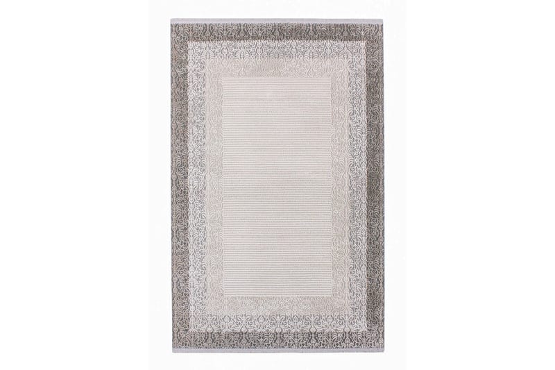 Begonvil Wiltonteppe 80x300 cm Rektangulær - Beige - Tekstiler - Tepper & Matter - Moderne tepper - Friezematter