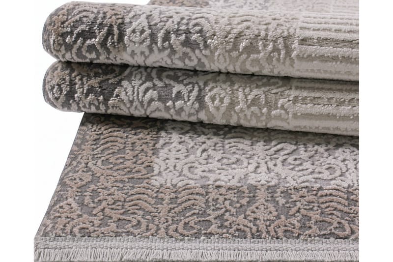 Begonvil Wiltonteppe 80x300 cm Rektangulær - Beige - Tekstiler - Tepper & Matter - Moderne tepper - Friezematter