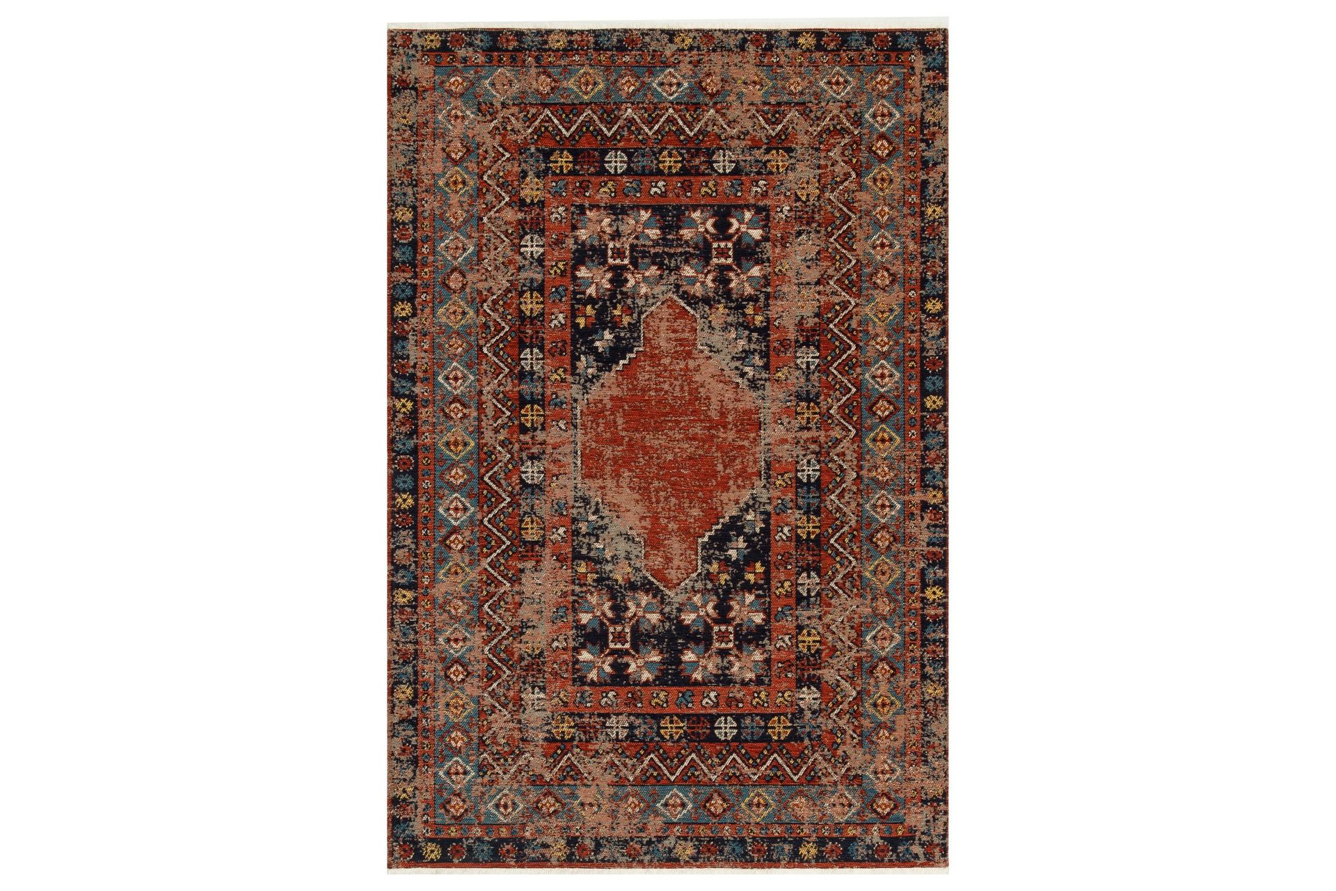 Anatolia Wiltonteppe 120x180 cm Rektangulær - Flerfarget - Tekstiler - Tepper & Matter - Moderne tepper - Friezematter