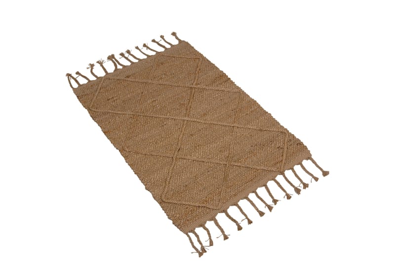 Byske Juteteppe 200x300 cm Rektangulær - Tre/Natur - Tekstiler - Tepper & Matter - Moderne tepper - Sisaltepper