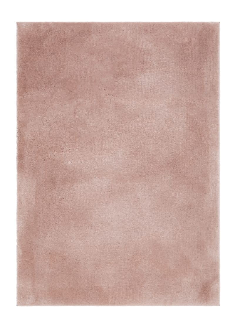 Cozy Ryeteppe 200x290 cm Rektangulær - Rosa - Tekstiler - Tepper & Matter - Moderne tepper - Ryeteppe