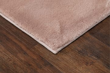 Cozy Ryematte 240x340 cm Rektangulær - Rosa - Tekstiler - Tepper & Matter - Moderne tepper - Ryeteppe