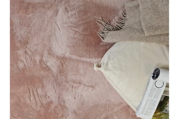 Cozy Ryematte 240x340 cm Rektangulær - Rosa - Tekstiler - Tepper & Matter - Moderne tepper - Ryeteppe