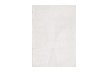 Bella Wiltonteppe 240x340 cm Rektangulær - Hvit - Tekstiler - Tepper & Matter - Moderne tepper - Friezematter