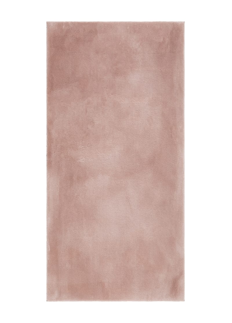 Cozy Ryeteppe 60x120 cm Rektangulær - Rosa - Tekstiler - Tepper & Matter - Moderne tepper - Ryeteppe