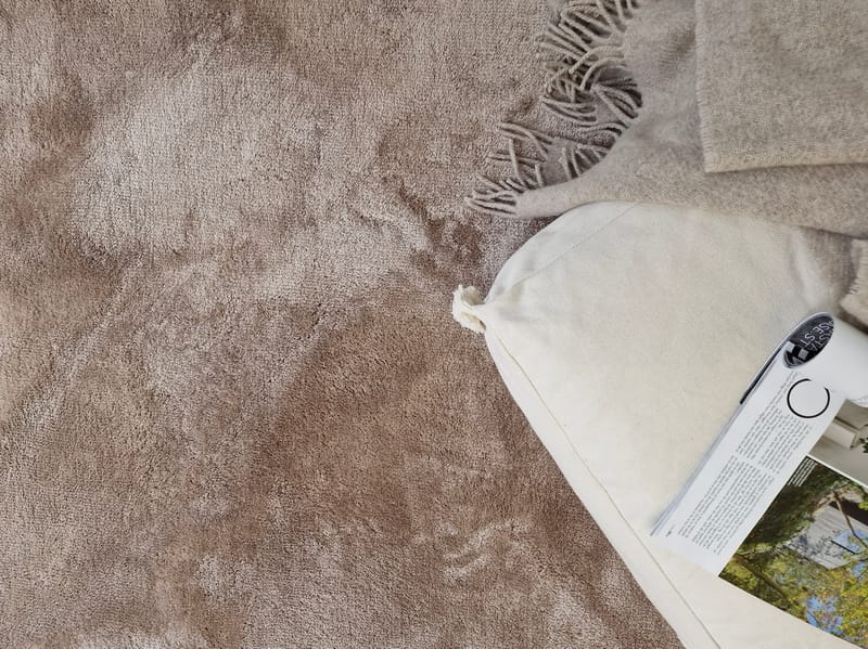 Cozy Ryematte 240x340 cm Rektangulær - Lin - Tekstiler - Tepper & Matter - Moderne tepper - Ryeteppe