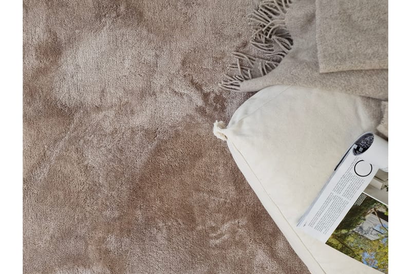 Cozy Ryematte 240x340 cm Rektangulær - Lin - Tekstiler - Tepper & Matter - Moderne tepper - Ryeteppe