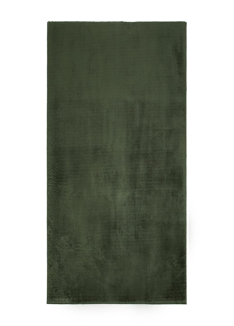 Cozy Ryeteppe 80x160 cm Rektangulær - Grønn - Tekstiler - Tepper & Matter - Moderne tepper - Ryeteppe