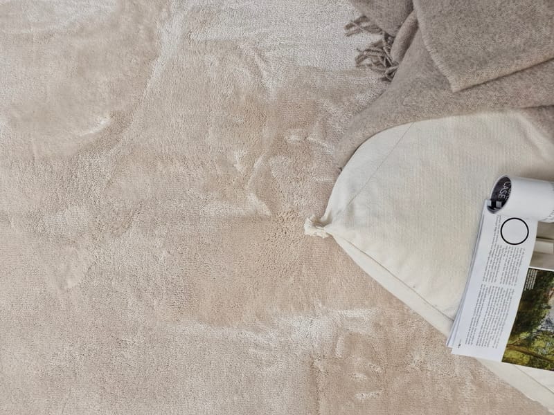 Cozy Ryeteppe 240x340 cm Rektangulær - Natur - Tekstiler - Tepper & Matter - Moderne tepper - Ryeteppe